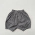 Summer Hot Selling Unisex Plaid/Denim Soft Cotton Thin Shorts-2