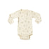 Baby Cartoon & Floral Pattern Long Sleeve Onesies With Pants Sets-4