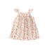 Baby Floral Graphic Sleeveless Sling Casual Dress-0