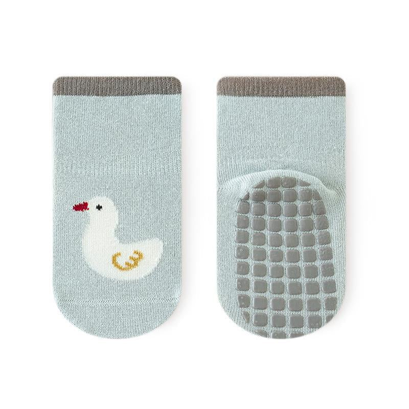 Autumn Adorable Cartton Graphic Non-Slip Socks-4