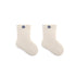 Baby Embroidered Pattern Thickened Warm Mid Tube Socks-4