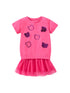 Girls’ Clothing Summer Collection – Teddy Sequin Children’s T-Shirt Dress-0