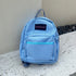 Children Lightweight And Portable Simple Canvas Backpack-4