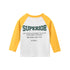 Boys Sportgear Letter Print Round Collar Long-Sleeved T-Shirt-4