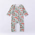 Cartoon Pattern Soft Cotton Sleeper Romper-3