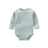 Baby Multi Color Comfy Cotton Long Sleeve Onesies Bodysuits-4