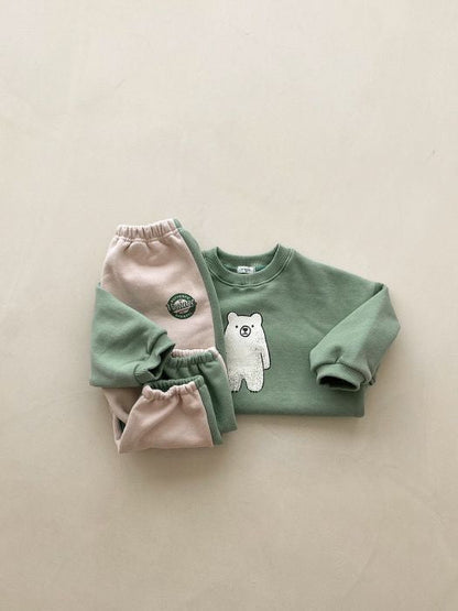 Baby Casual Hoodies Combo Trousers Sets-0