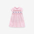 Summer Baby Girls Sleeveless Sailboat Pattern Striped Dress-0