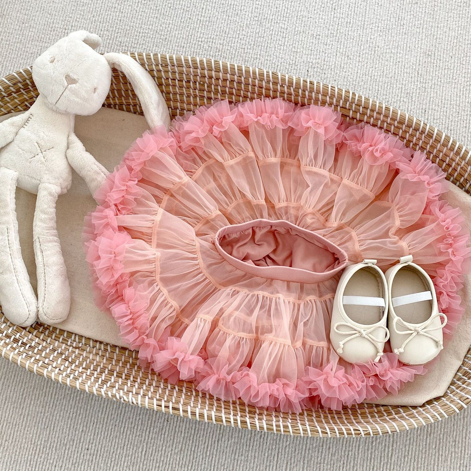 Summer New Arrival Baby Girl Thin Mesh Tutu Skirt Breathable Skirt-1