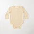 Baby Floral & Heart Pattern Soft Cotton Long Sleeved Onesies-3