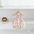 New Arrival Summer Baby Kids Girls Floral Pattern Thin Sleeveless Strap Onesies-3