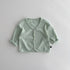 Spring And Summer Kids Unisex Minimalist And Versatile Single Breasted Children’s Thin Cardigan Shirt-4