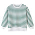 Baby 1pcs Striped Pattern Long Sleeve Pullover Hoodies-3