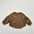 Baby Kids Unisex Casual Solid Color Crew Neck Long Sleeves Base Shirt-4