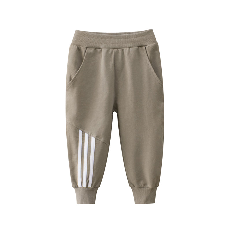 Boys Comfy &amp; Breathable Long Pants-4