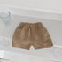 Summer New Arrival Boys Versatile Casual Solid Color Utility Shorts-2