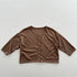 Spring And Summer Kids Unisex Minimalist And Versatile Single Breasted Children’s Thin Cardigan Shirt-3