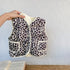 Baby Print Pattern Sleeveless Quilted Warm Vest Coat In Winter-4