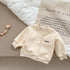 Baby Letter Print Pattern Solid Color Fashion Korean Style Jacket-4