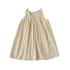 Summer Kids Girls Sleeveless French Style Pleated Sleeveless Loose Vest Dress-4