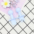 Baby Bear Pattern Complementary Food Training Lovely Silicone Spoon Fork Sets-1