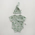 Baby Cartoon Animal Graphic Soft Cotton Breathable Onesies-4