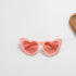 Kids Heart Shape Decoration Sunglasses-4