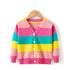 Todder Girls Rainbow Cardigan Pattern-0