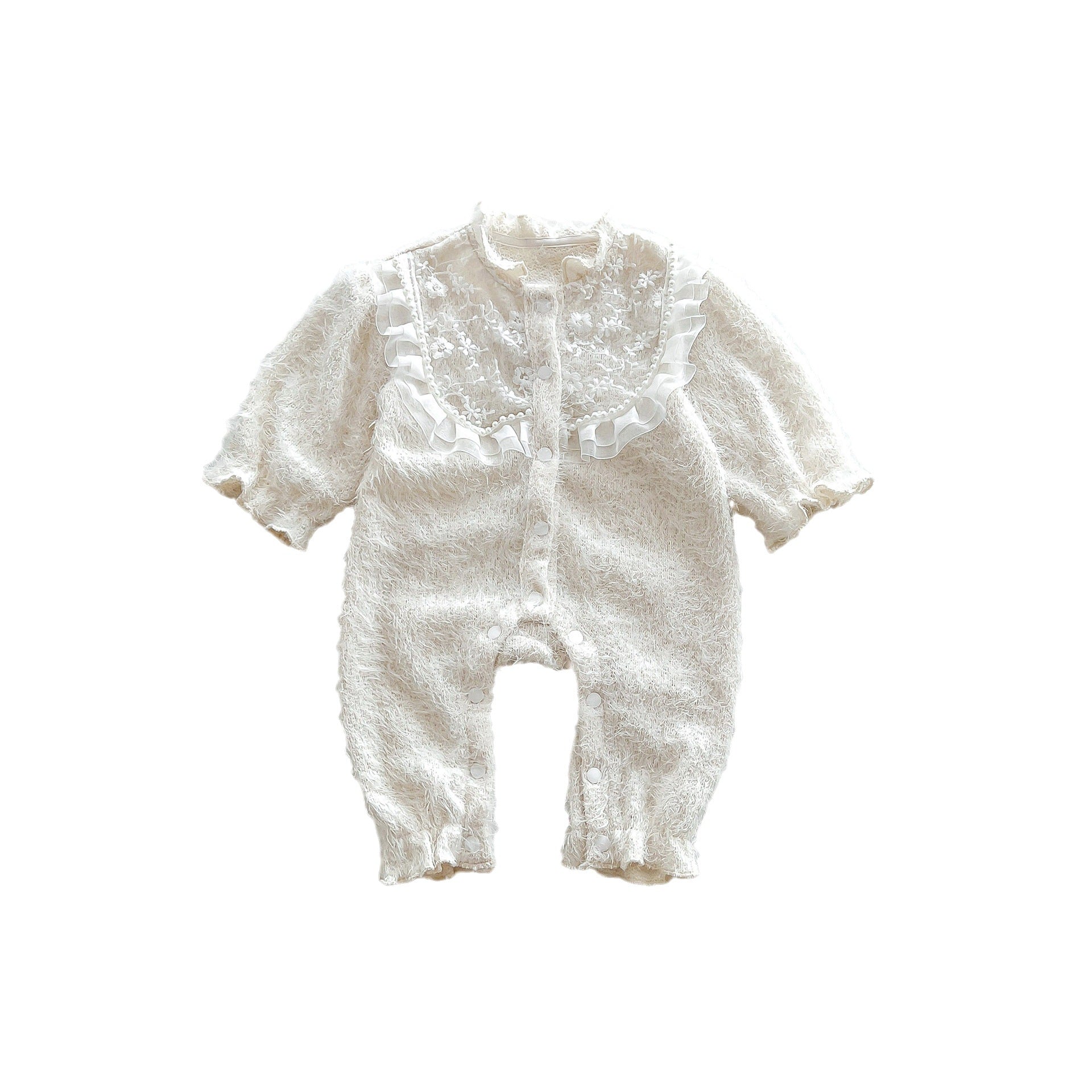 Soft Cotton Comfy Princess Quality Romper-5