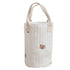 Baby Embroidered Pattern Baby Bottle Storage Mommy Handbag With Compartment-5