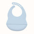 Baby Solid Color Food Grade Silicone Bibs-4