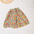 Baby Girl Floral Print Pattern Wide Leg Pants In Spring & Summer-0