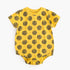 Summer New Arrival Baby Unisex Geometric Balls Print Short Sleeves Crew Neck Onesies-2