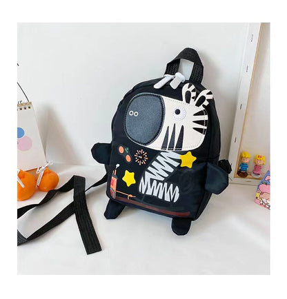 Children Kids Cartoon Animal Pattern Fashion Backpack-5