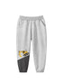 Children Boys Excavator Descending Cartoon Sports Trousers With Pockets-0