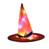 Halloween Glowing Witch Hat Ghost Festival Decoration Props-5