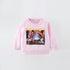 Baby Girl Cartoon Pattern Quality Cotton Terry Hoodie-0