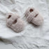 Infant Baby Solid Color Plush Warm Shoes In Winter-5