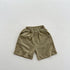 Summer New Arrival Unisex Casual Solid Color Cotton Shorts-2