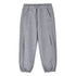 Baby Boy And Girl Solid Color Loose Casual Pants Trousers-5