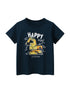 Boys’ Cartoon Digger Pattern T-Shirt In European And American Style-0
