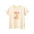 Letters Print Girls’ T-Shirt In European And American Style For Summer-0