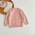 Baby Solid Color Sun Protection Sweet Knit Cardigan-5