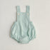 Baby Unisex Solid Color Overalls Design Onesie-5