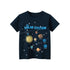 Baby Boy Planet Print Pattern Quality Cotton T Shirt-0