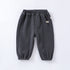 Infant Baby Kids Boys And Girls 4-Colors Orlon Fleece Winter Pants-5