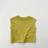 Kids Unisex Crew Neck Sleeveless Thin Solid Color Top Vest-5