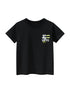 Boys’ Cartoon UFO Pattern T-Shirt In European And American Style-1