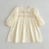 Sweet Style Mesh Collar Onesies & Dress-4