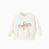 Baby Plane Embroidered Pattern Solid Color Long Sleeve Quality Hoodie-0